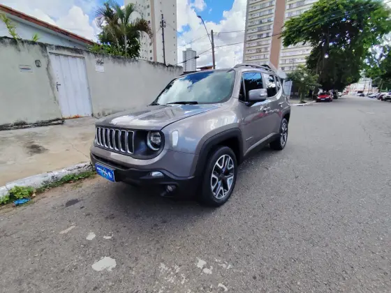 JEEP RENEGADE 1.8 16V FLEX LONGITUDE 4P AUTOMÁTICO