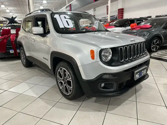 JEEP RENEGADE 1.8 16V FLEX LONGITUDE 4P AUTOMÁTICO