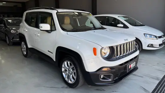 JEEP RENEGADE 1.8 16V FLEX LONGITUDE 4P AUTOMÁTICO