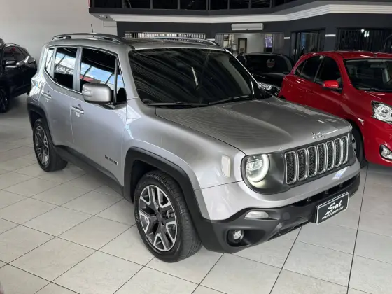 JEEP RENEGADE 1.8 16V FLEX LONGITUDE 4P AUTOMÁTICO JEEP RENEGADE 1.8 16V FLEX LONGITUDE 4P AUTOMÁTICO