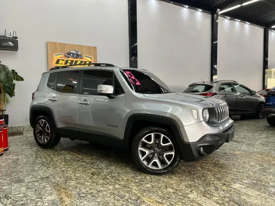 JEEP RENEGADE 1.8 16V FLEX LONGITUDE 4P AUTOMÁTICO