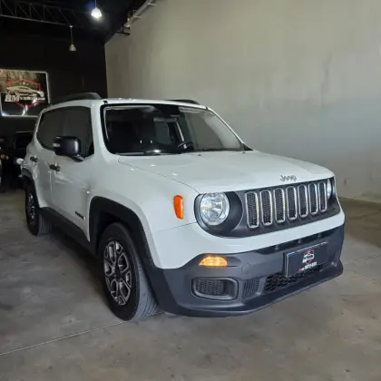 JEEP RENEGADE 1.8 16V FLEX SPORT 4P AUTOMÁTICO