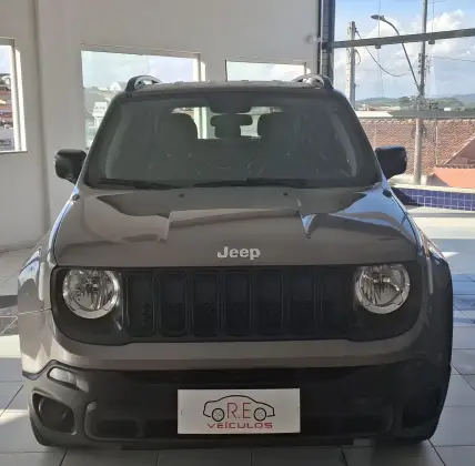 JEEP RENEGADE 1.8 16V FLEX SPORT 4P AUTOMÁTICO