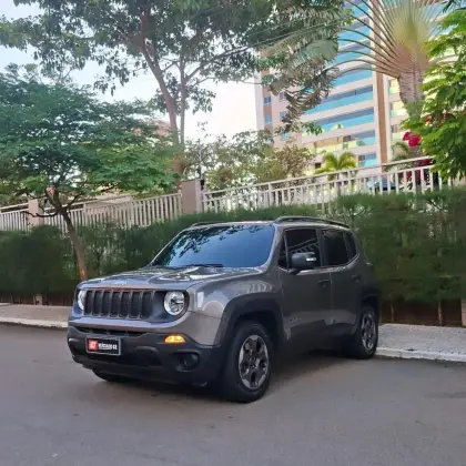 JEEP RENEGADE 1.8 16V FLEX SPORT 4P AUTOMÁTICO