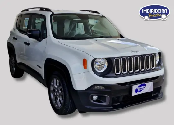 JEEP RENEGADE 1.8 16V FLEX SPORT 4P MANUAL JEEP RENEGADE 1.8 16V FLEX SPORT 4P MANUAL