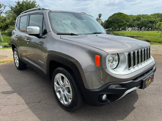JEEP RENEGADE 2.0 16V TURBO DIESEL LIMITED 4P 4X4 AUTOMÁTICO