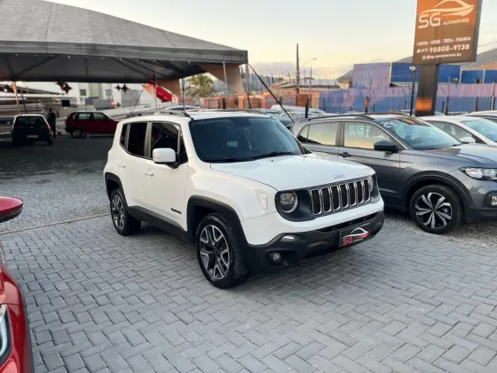 JEEP RENEGADE 2.0 16V TURBO DIESEL LONGITUDE 4P 4X4 AUTOMÁTICO