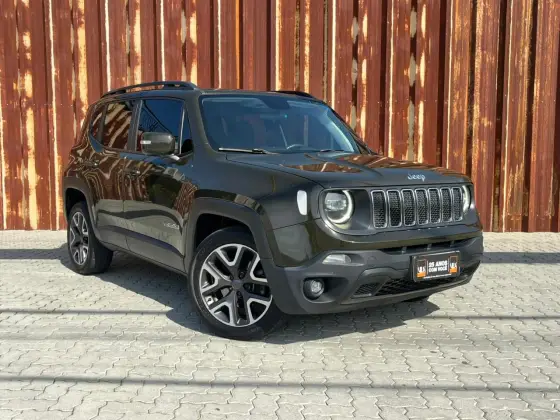 JEEP RENEGADE 2.0 16V TURBO DIESEL LONGITUDE 4P 4X4 AUTOMÁTICO