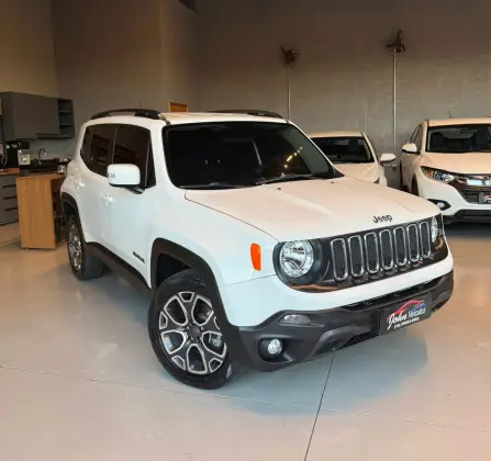 JEEP RENEGADE 2.0 16V TURBO DIESEL LONGITUDE 4P 4X4 AUTOMÁTICO
