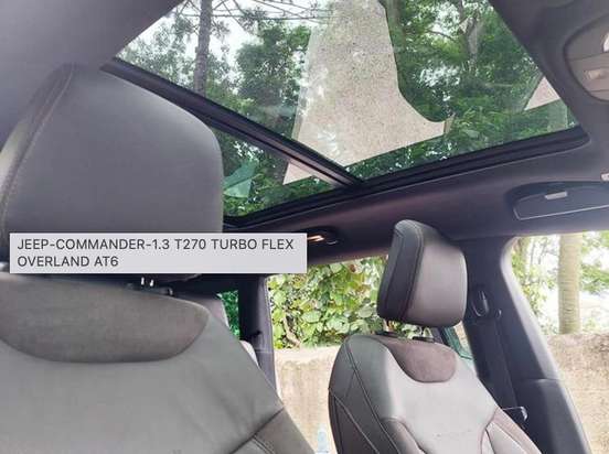 JEEP-COMMANDER-1.3 T270 TURBO FLEX OVERLAND AT6 JEEP-COMMANDER-2022