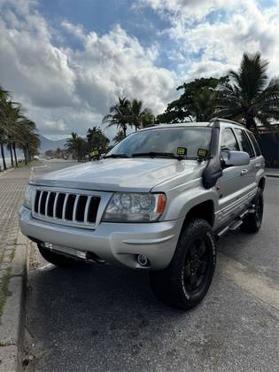 JEEP GRAND CHEROKEE 4.7 LIMITED 4X4 V8 16V GASOLINA 4P AUTOMÁTICO