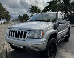 JEEP GRAND CHEROKEE 4.7 LIMITED 4X4 V8 16V GASOLINA 4P AUTOMÁTICO JEEP GRAND CHEROKEE 4.7 LIMITED 4X4 V8 16V GASOLINA 4P AUTOMÁTICO