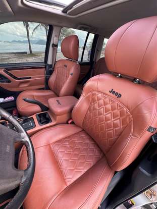 JEEP-GRAND CHEROKEE-4.7 LIMITED 4X4 V8 16V GASOLINA 4P AUTOMÁTICO JEEP-GRAND CHEROKEE-2004