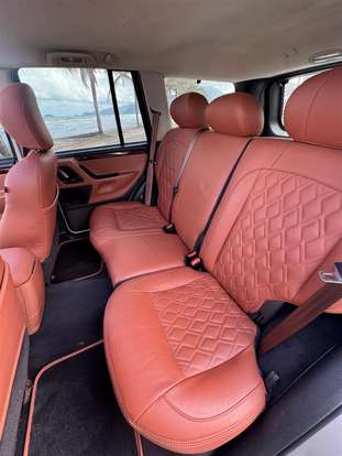 JEEP-GRAND CHEROKEE-4.7 LIMITED 4X4 V8 16V GASOLINA 4P AUTOMÁTICO JEEP-GRAND CHEROKEE-2004