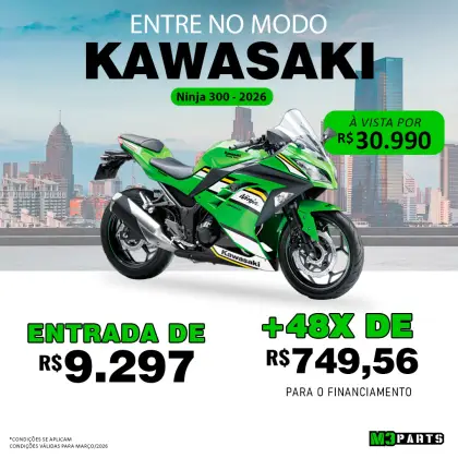 KAWASAKI NINJA 300 