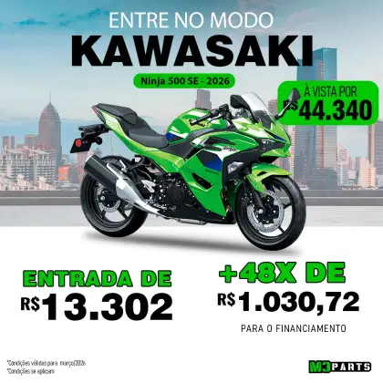 KAWASAKI NINJA 500 SE 