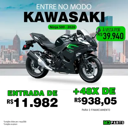 KAWASAKI NINJA 500 