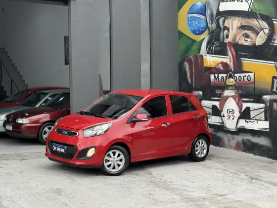 KIA PICANTO 1.0 EX 12V FLEX 4P AUTOMÁTICO KIA PICANTO 1.0 EX 12V FLEX 4P AUTOMÁTICO