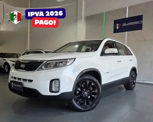 KIA SORENTO 2.4 16V GASOLINA EX AUTOMÁTICO