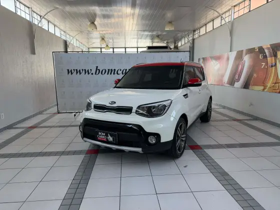 KIA SOUL 1.6 EX 16V FLEX 4P AUTOMÁTICO