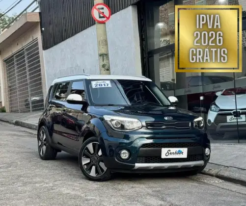 KIA SOUL 1.6 EX 16V FLEX 4P AUTOMÁTICO