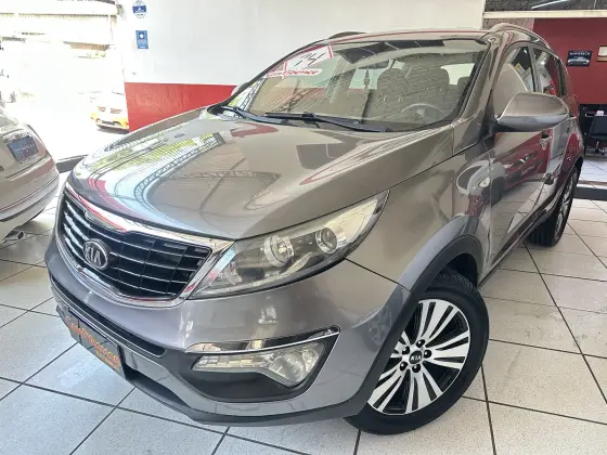KIA SPORTAGE 2.0 LX 4X2 16V FLEX 4P AUTOMÁTICO