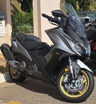 KYMCO-AK 550i-2022