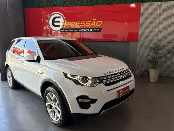 LAND ROVER DISCOVERY SPORT 2.0 D180 TURBO DIESEL HSE AUTOMÁTICO