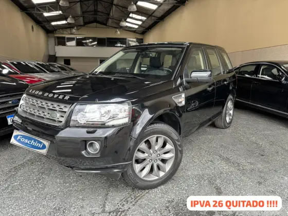 LAND ROVER FREELANDER 2 2.2 SE SD4 16V TURBO DIESEL 4P AUTOMÁTICO LAND ROVER FREELANDER 2 2.2 SE SD4 16V TURBO DIESEL 4P AUTOMÁTICO