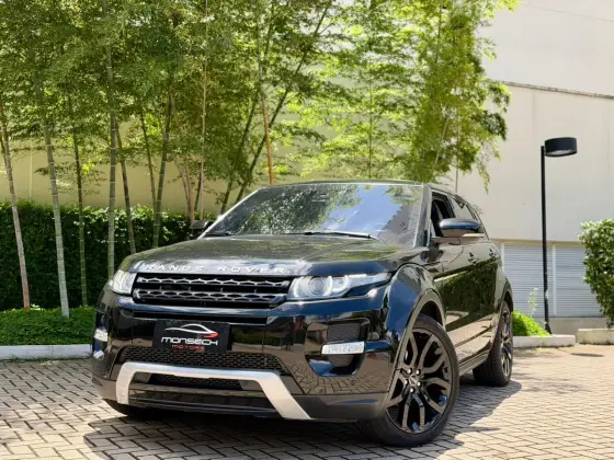 LAND ROVER RANGE ROVER EVOQUE 2.0 DYNAMIC 4WD 16V GASOLINA 4P AUTOMÁTICO