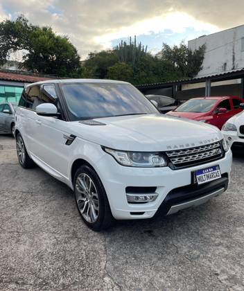 LAND ROVER RANGE ROVER SPORT 3.0 HSE 4X4 V6 24V TURBO DIESEL 4P AUTOMÁTICO