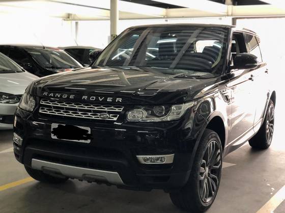 LAND ROVER RANGE ROVER SPORT 3.0 HSE 4X4 V6 24V TURBO DIESEL 4P AUTOMÁTICO