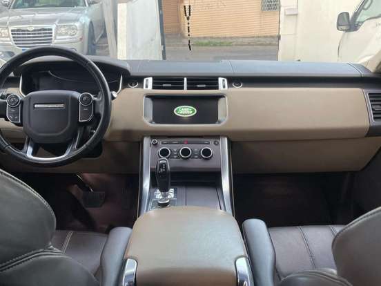 LAND ROVER-RANGE ROVER SPORT-3.0 HSE 4X4 V6 24V TURBO DIESEL 4P AUTOMÁTICO LAND ROVER-RANGE ROVER SPORT-2017