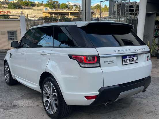 LAND ROVER-RANGE ROVER SPORT-3.0 HSE 4X4 V6 24V TURBO DIESEL 4P AUTOMÁTICO LAND ROVER-RANGE ROVER SPORT-2017