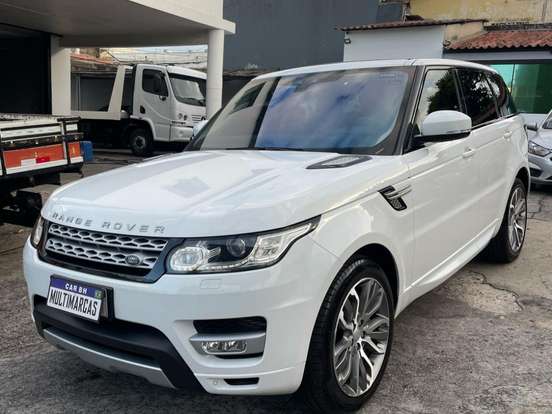 LAND ROVER-RANGE ROVER SPORT-3.0 HSE 4X4 V6 24V TURBO DIESEL 4P AUTOMÁTICO LAND ROVER-RANGE ROVER SPORT-2017