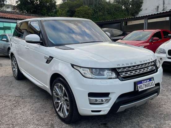 LAND ROVER-RANGE ROVER SPORT-3.0 HSE 4X4 V6 24V TURBO DIESEL 4P AUTOMÁTICO LAND ROVER-RANGE ROVER SPORT-2017