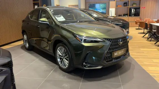 LEXUS NX 350h 2.5 16V VVT-I HYBRID DYNAMIC CVT AWD