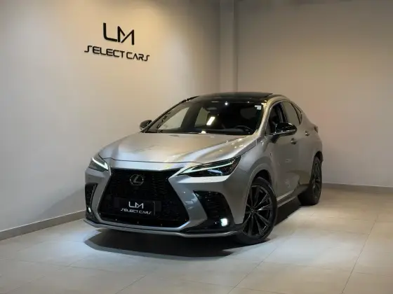 LEXUS NX 350h 2.5 16V VVT-I HYBRID F-SPORT CVT AWD