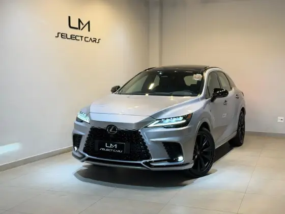 LEXUS RX 500h 2.4 TURBO DUAL VVT-I HYBRID F-SPORT AWD AUTOMÁTICO