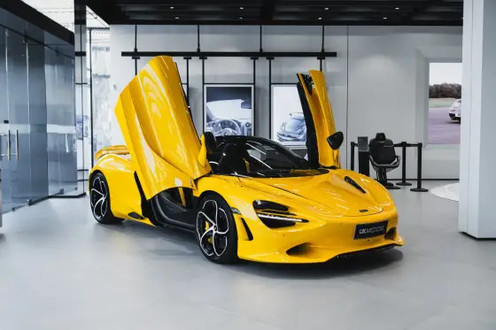 MCLAREN 750S 4.0 V8 TURBO GASOLINA SPIDER SSG