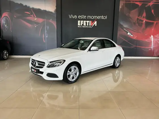 MERCEDES-BENZ C 180 1.6 CGI 16V TURBO FLEX 4P AUTOMÁTICO