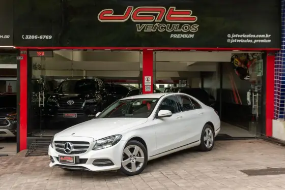 MERCEDES-BENZ C 180 1.6 CGI 16V TURBO GASOLINA 4P AUTOMÁTICO