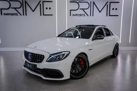 MERCEDES-BENZ C 63 AMG 4.0 V8 TURBO S GASOLINA SEDAN 4P AUTOMÁTICO