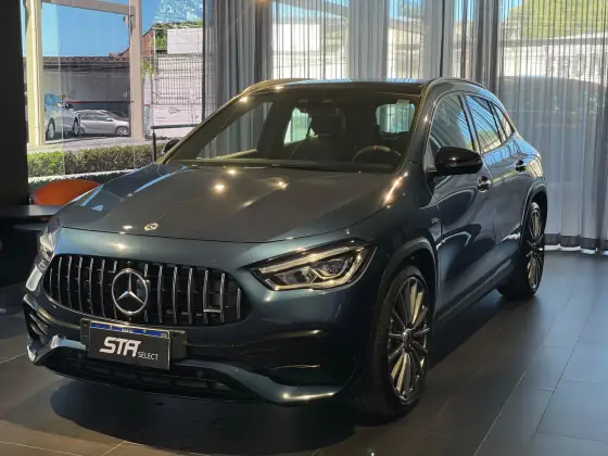 MERCEDES-BENZ GLA 35 AMG 2.0 CGI GASOLINA 4MATIC SPEEDSHIFT
