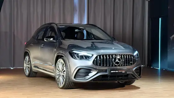 MERCEDES-BENZ GLA 35 AMG 2.0 MHEV 4MATIC SPEEDSHIFT