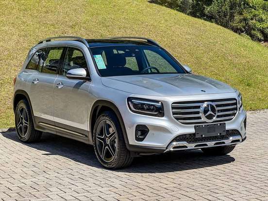 MERCEDES-BENZ-GLB 220-2.0 MHEV PROGRESSIVE 4MATIC 8G-DCT MERCEDES-BENZ-GLB 220-2026