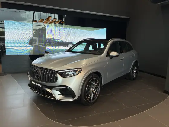 MERCEDES-BENZ GLC 43 AMG 2.0 MHEV 4MATIC SPEEDSHIFT