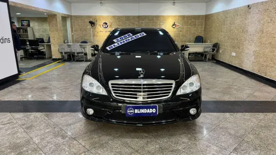 MERCEDES-BENZ S 65 AMG 6.0 V12 BI-TURBO GASOLINA 4P AUTOMÁTICO