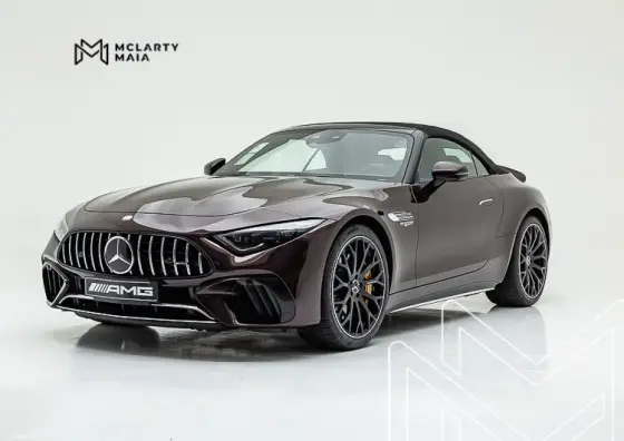 MERCEDES-BENZ SL 63 AMG 4.0 V8 TURBO PHEV S E PERFORMANCE 4MATIC+ SPEEDSHIFT
