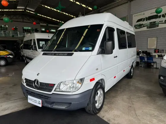 MERCEDES-BENZ SPRINTER 2.2 3550 VAN STREET 313 CDI DIESEL 3P MANUAL